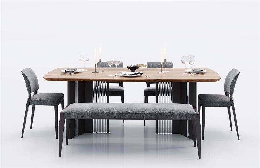 Woods Yemek Odası Takımı Yemek Odası