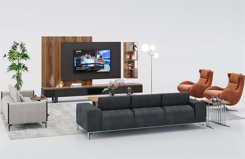 Woods Tv Ünitesi TV Ünitesi