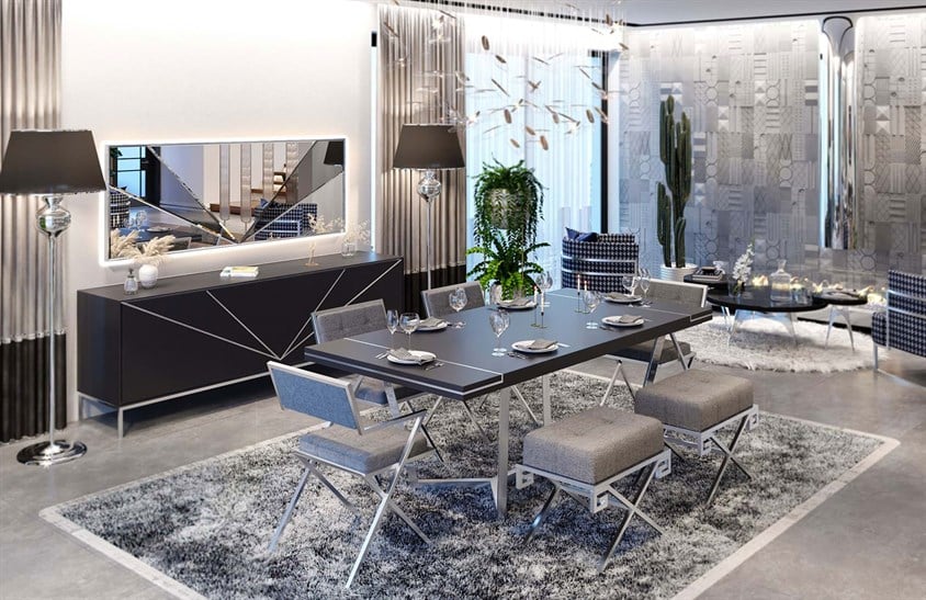 Mila Yemek Odası Takımı Yemek Odası