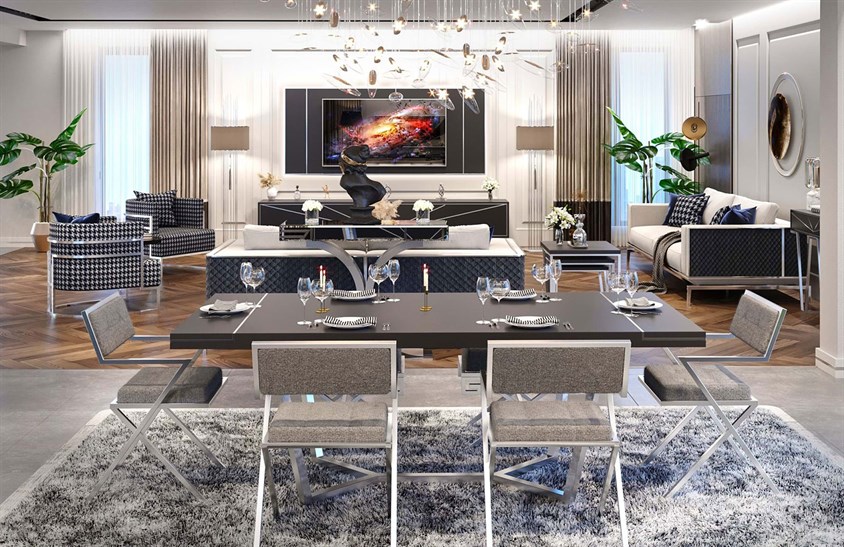 Mila Yemek Odası Takımı Yemek Odası