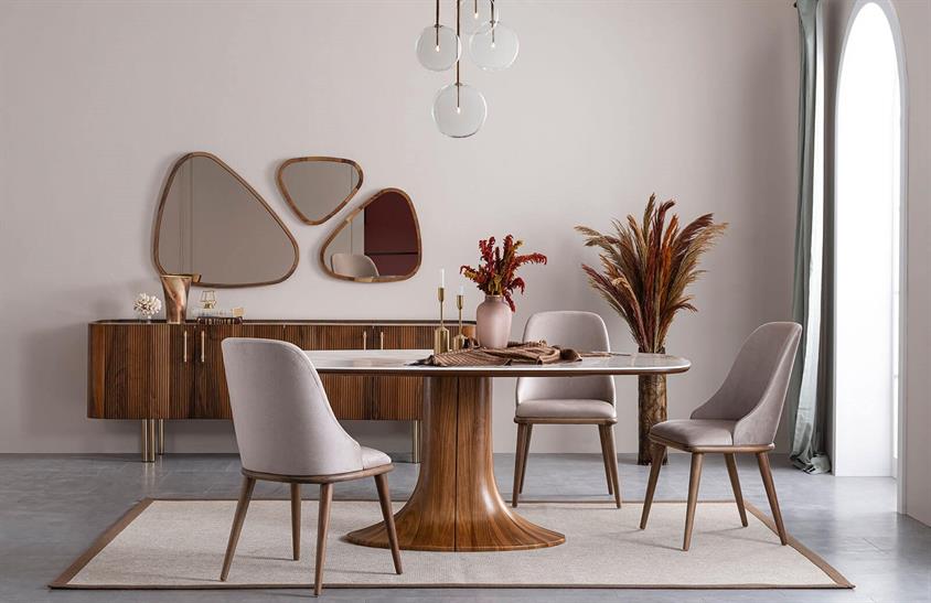 Vendula Yemek Odası Takımı Yemek Odası