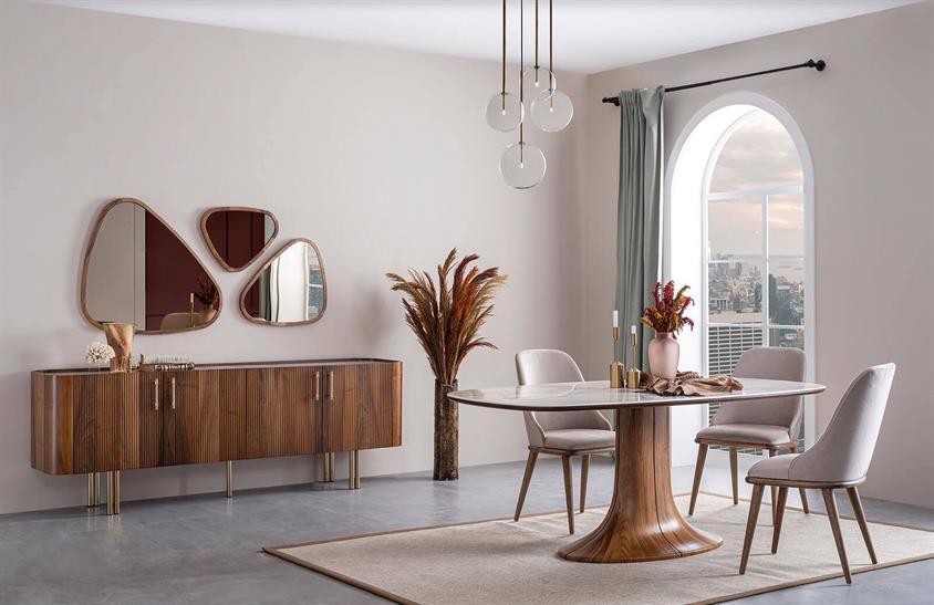 Vendula Yemek Odası Takımı Yemek Odası