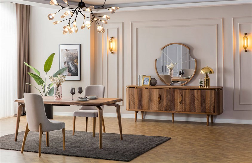 Lariana Yemek Odası Takımı Yemek Odası