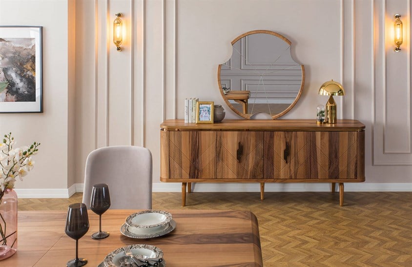 Lariana Yemek Odası Takımı Yemek Odası