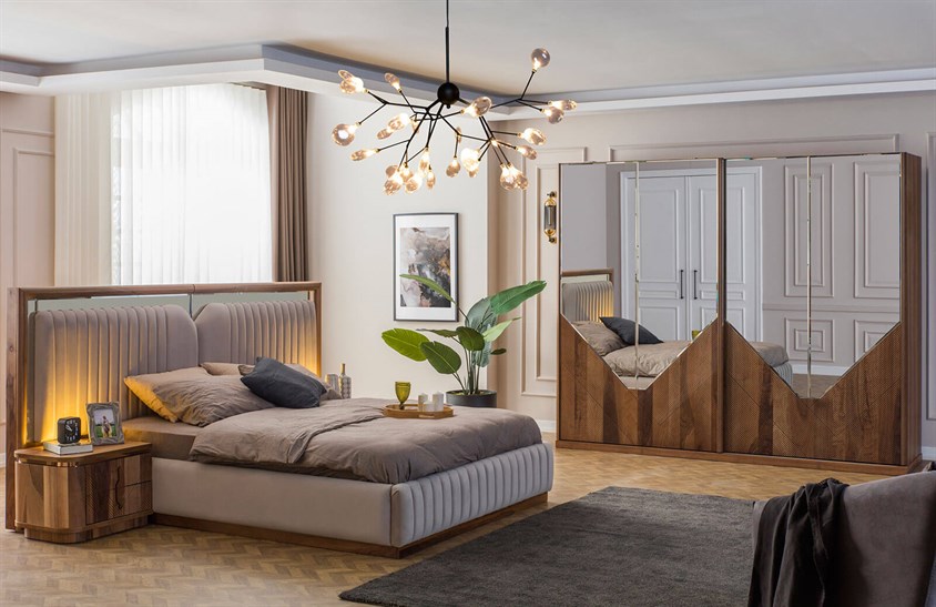 Lariana Yatak Odası Takımı Yatak Odası