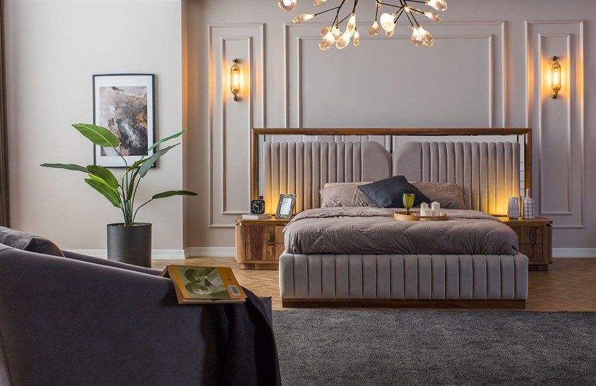 Lariana Yatak Odası Takımı Yatak Odası