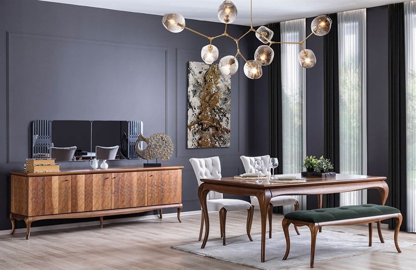 Barok Yemek Odası Takımı Yemek Odası