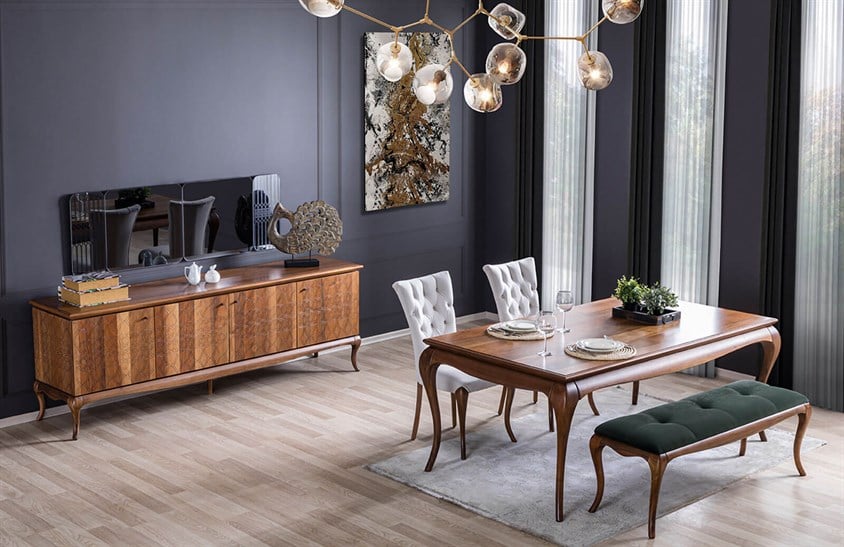 Barok Yemek Odası Takımı Yemek Odası