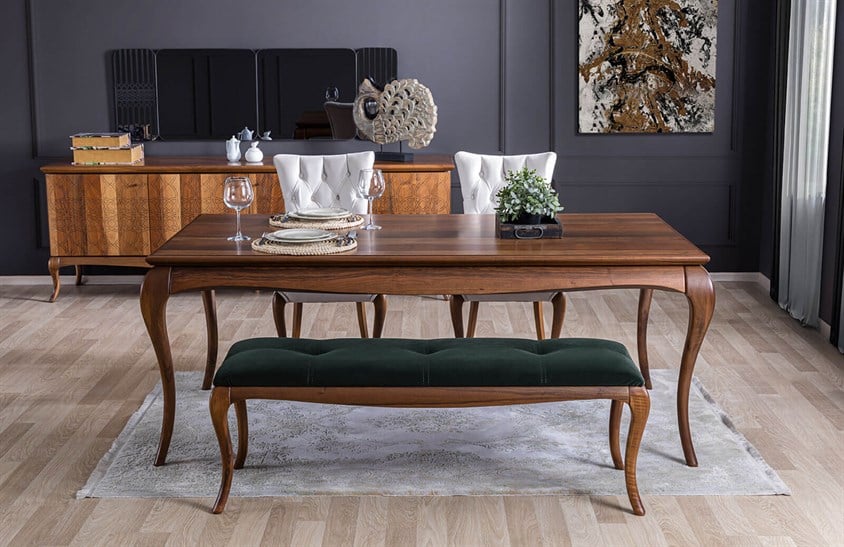 Barok Yemek Odası Takımı Yemek Odası