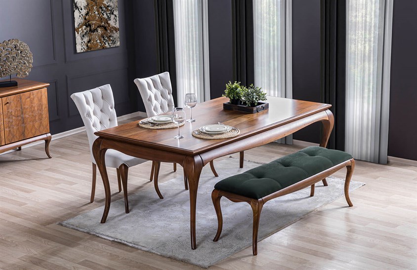 Barok Yemek Odası Takımı Yemek Odası