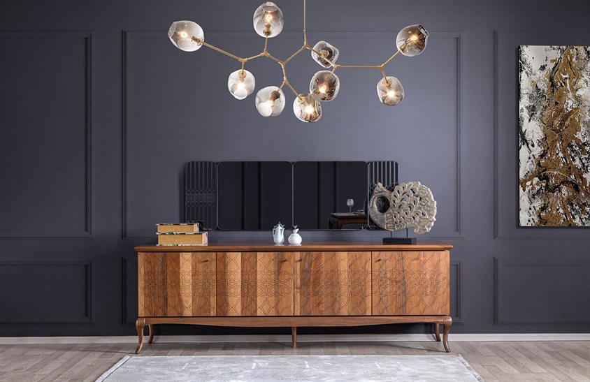 Barok Yemek Odası Takımı Yemek Odası