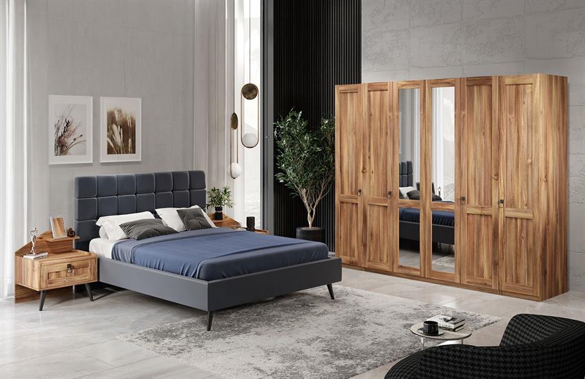 New Dobrev Yatak Odası Takımı Yatak Odası