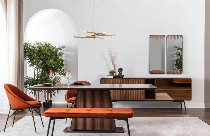 Judita Yemek Odası Takımı Yemek Odası