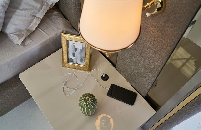 Lemis Yatak Odası Takımı Köşe Dolaplı Giyinme Odası