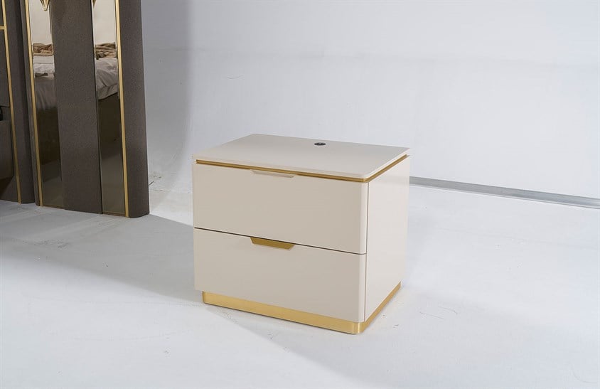 Lemis Yatak Odası Takımı Köşe Dolaplı Giyinme Odası