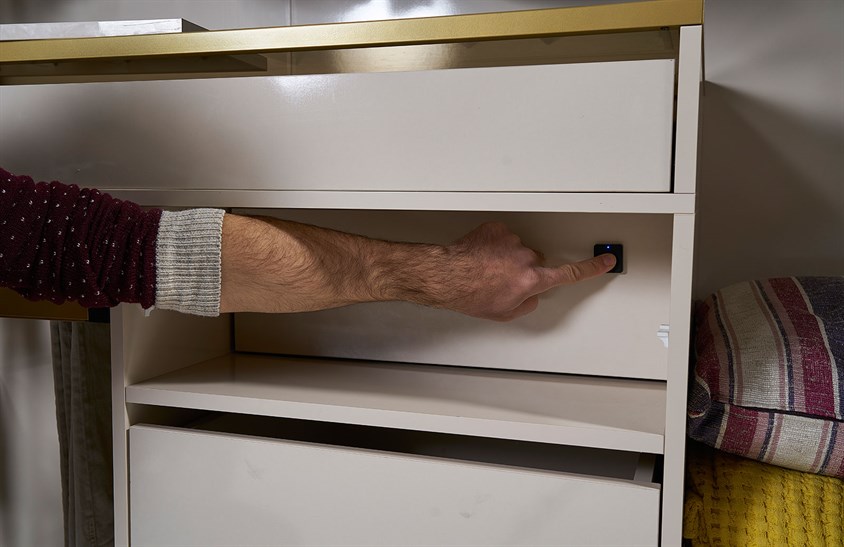 Lemis Yatak Odası Takımı Köşe Dolaplı Giyinme Odası