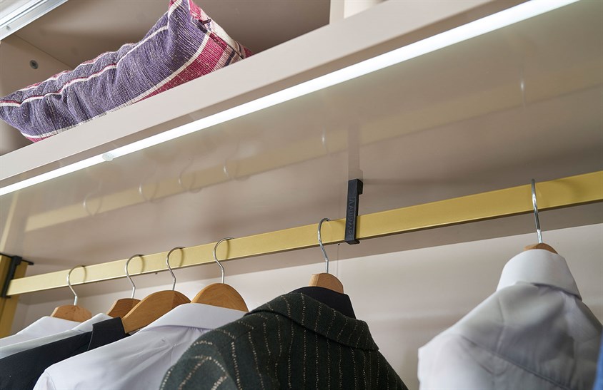 Lemis Yatak Odası Takımı Köşe Dolaplı Giyinme Odası