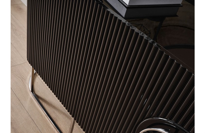 Morten Yemek Odası Takımı Krom Yemek Odası