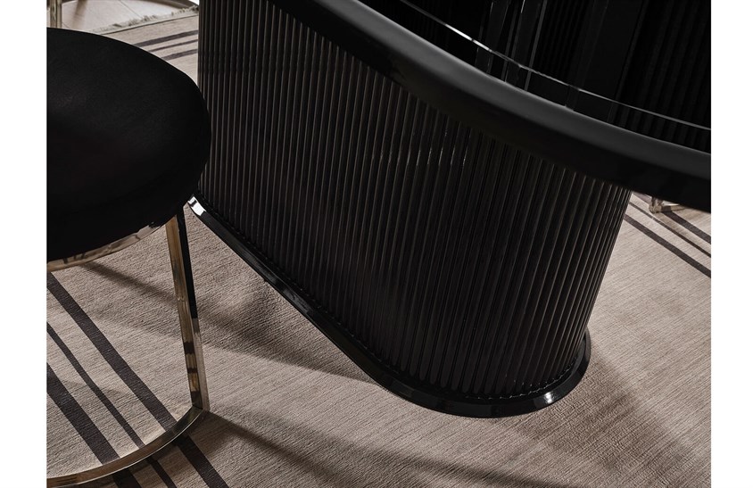 Morten Masa Krom Yemek Masası