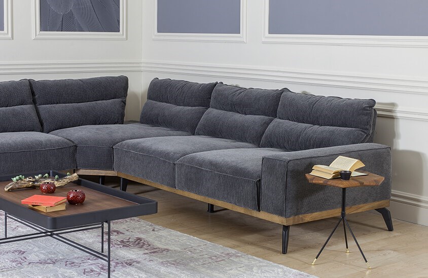 Honoeur Köşe Takımı Midi Köşe Koltuk