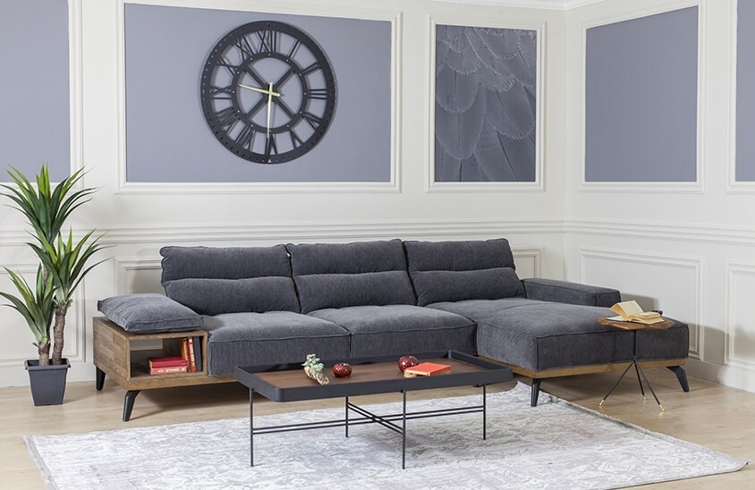 Honoeur Köşe Takımı Mini Köşe Koltuk