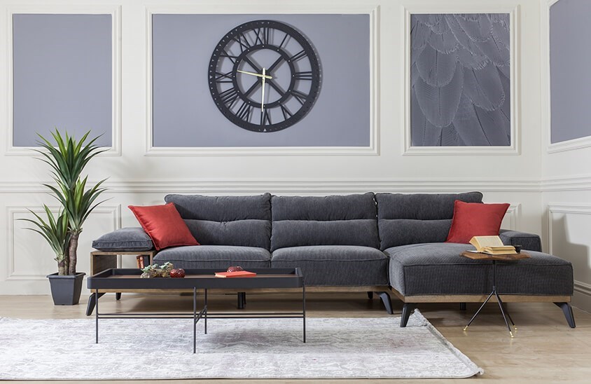 Honoeur Köşe Takımı Mini Köşe Koltuk