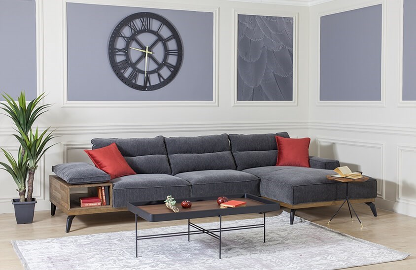 Honoeur Köşe Takımı Mini Köşe Koltuk