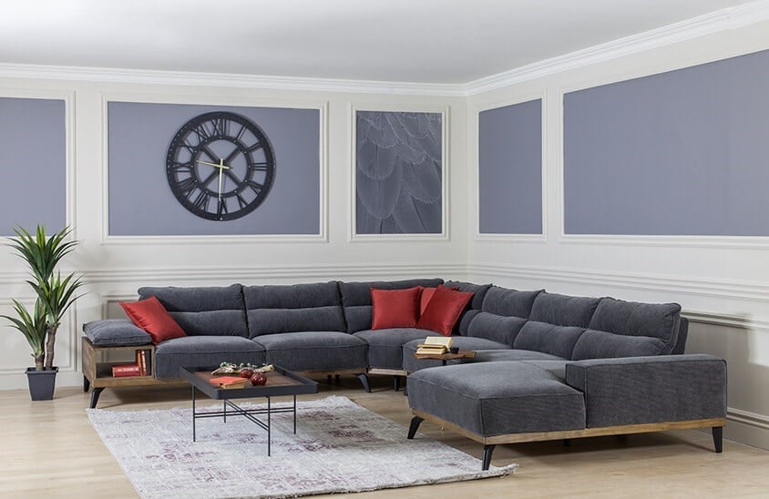 Honoeur Köşe Takımı Maksi Köşe Koltuk