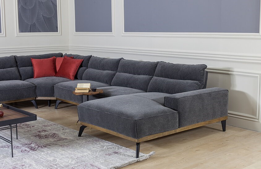 Honoeur Köşe Takımı Maksi Köşe Koltuk