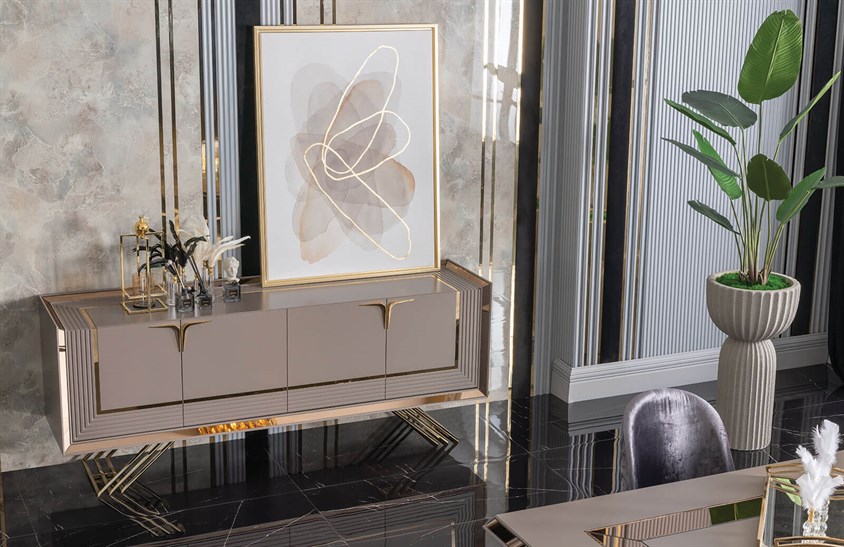 Betsey Yemek Odası Takımı Yemek Odası