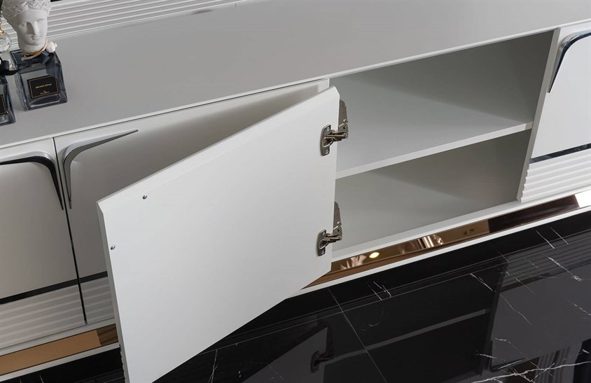 Betsey Tv Ünitesi Ekru TV Ünitesi