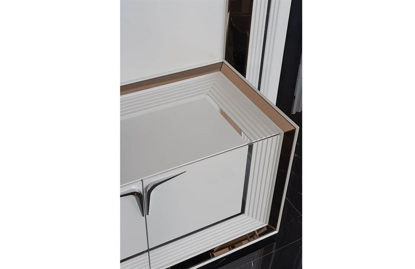 Betsey Tv Ünitesi Ekru TV Ünitesi