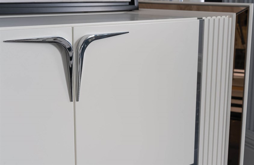 Betsey Yemek Odası Takımı Ekru Yemek Odası