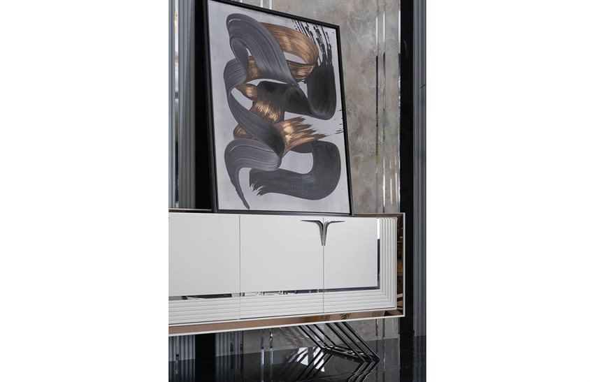 Betsey Yemek Odası Takımı Ekru Yemek Odası