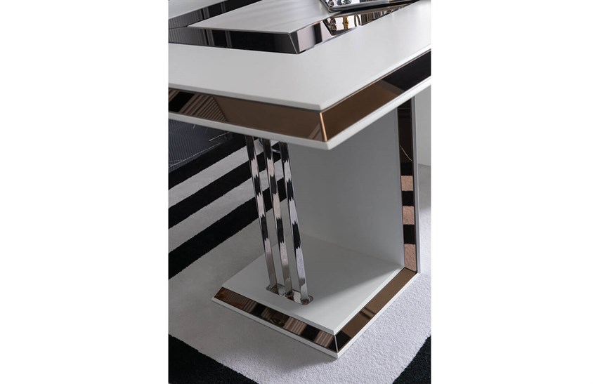 Betsey Yemek Odası Takımı Ekru Yemek Odası