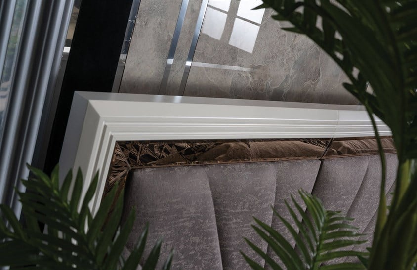 Betsey Yatak Odası Takımı Ekru Yatak Odası