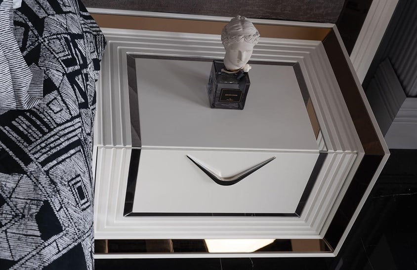 Betsey Yatak Odası Takımı Ekru Yatak Odası