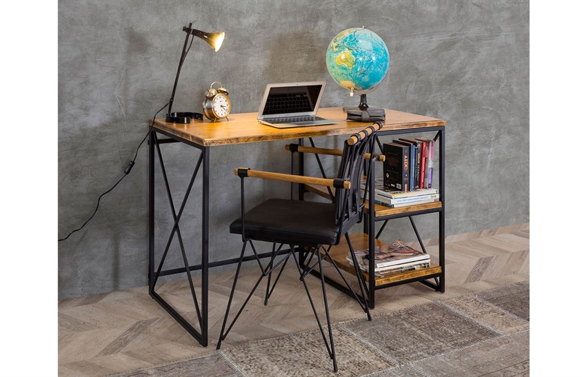 ENGC - Ahşap Seri - 0020 Çalışma Masası Genç Odası