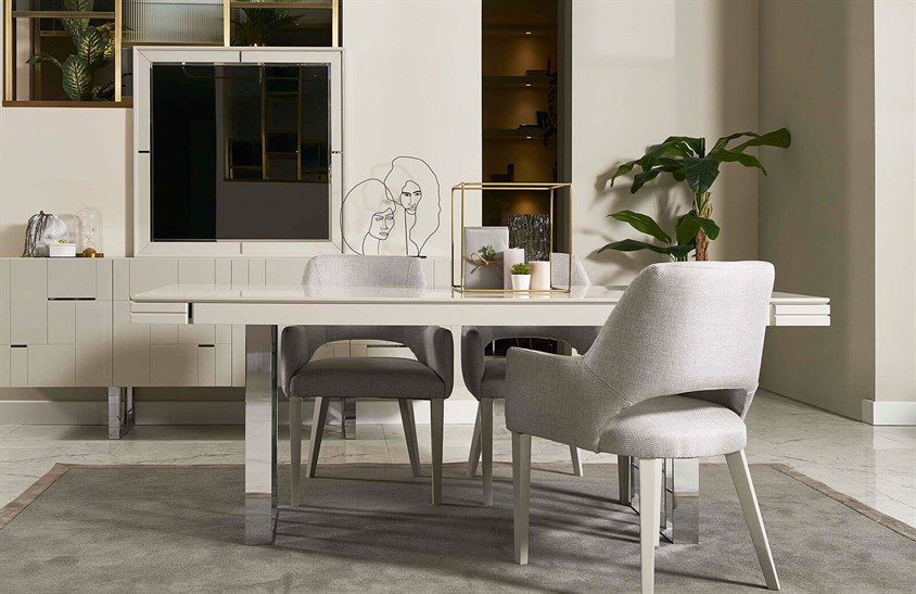 New Bernelle Yemek Odası Takımı Yemek Odası