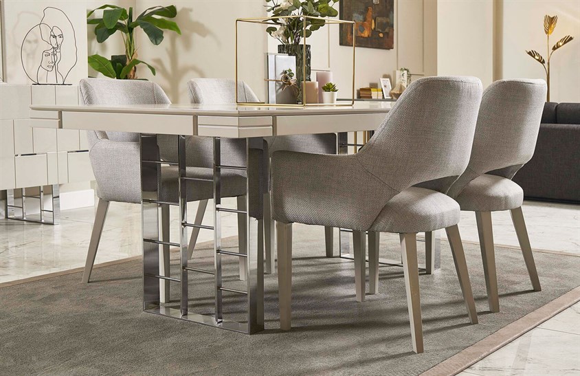 New Bernelle Yemek Odası Takımı Yemek Odası