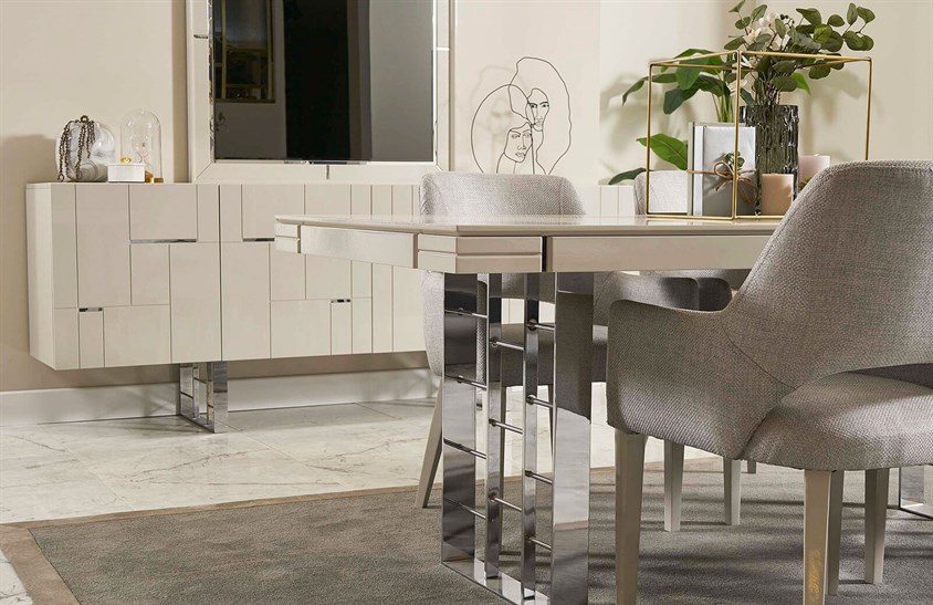 New Bernelle Yemek Odası Takımı Yemek Odası