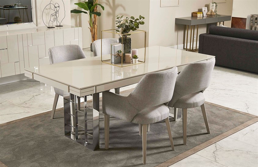 New Bernelle Yemek Odası Takımı Yemek Odası