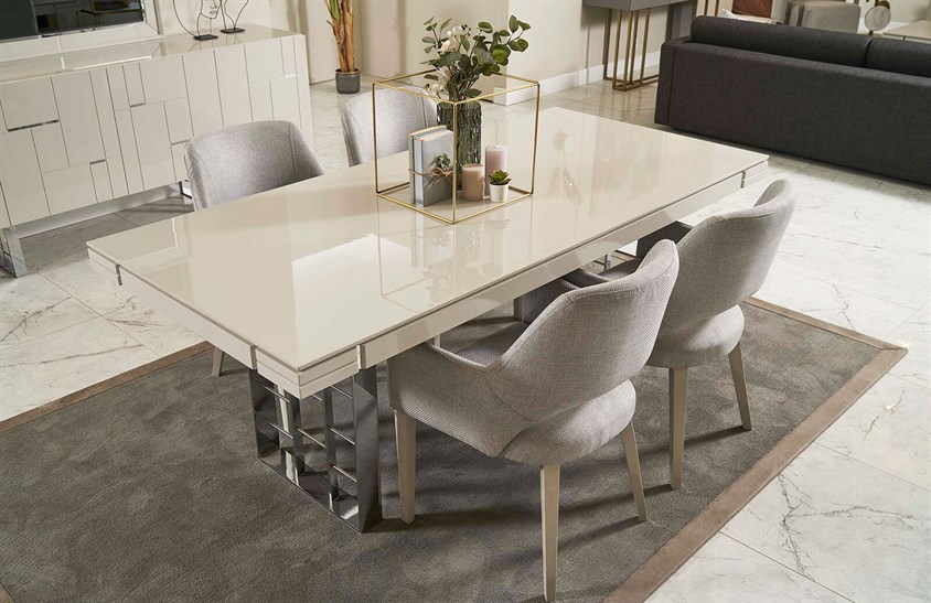 New Bernelle Yemek Odası Takımı Yemek Odası