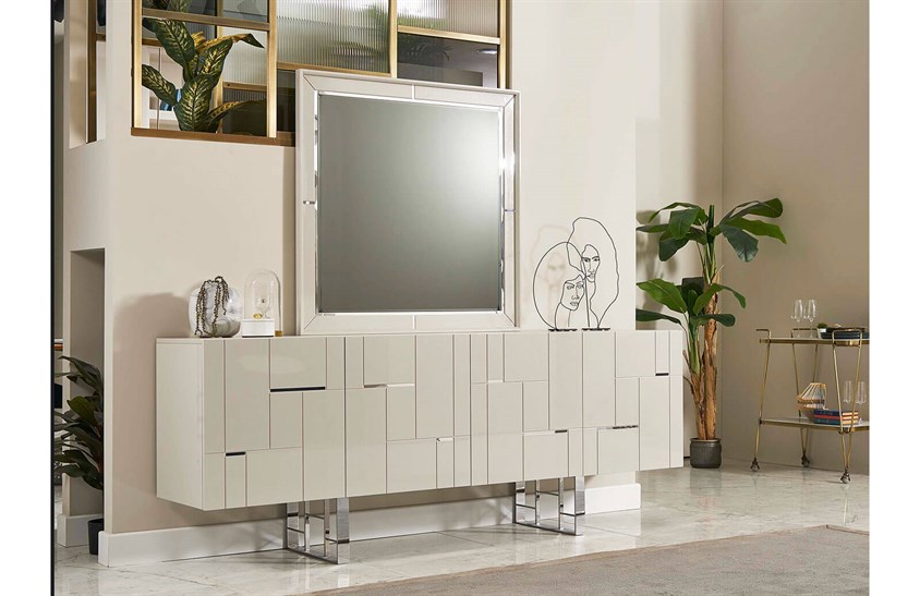 New Bernelle Yemek Odası Takımı Yemek Odası