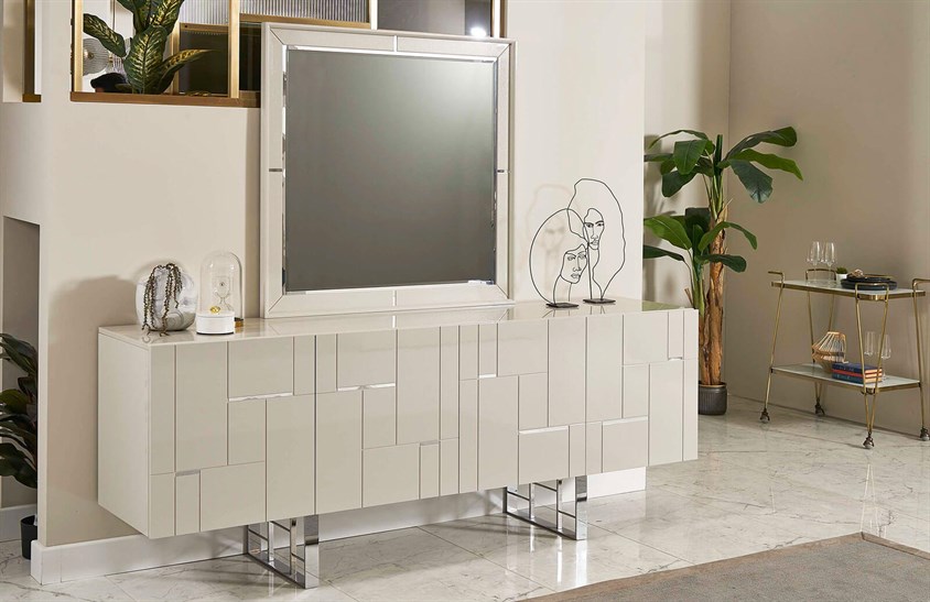 New Bernelle Yemek Odası Takımı Yemek Odası