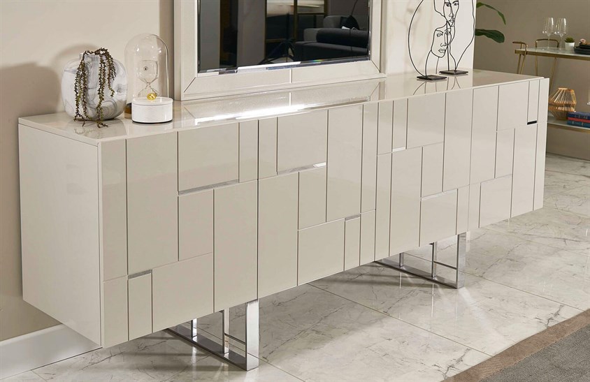 New Bernelle Yemek Odası Takımı Yemek Odası