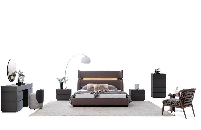 Perry Yatak Odası Takımı -C Yatak Odası