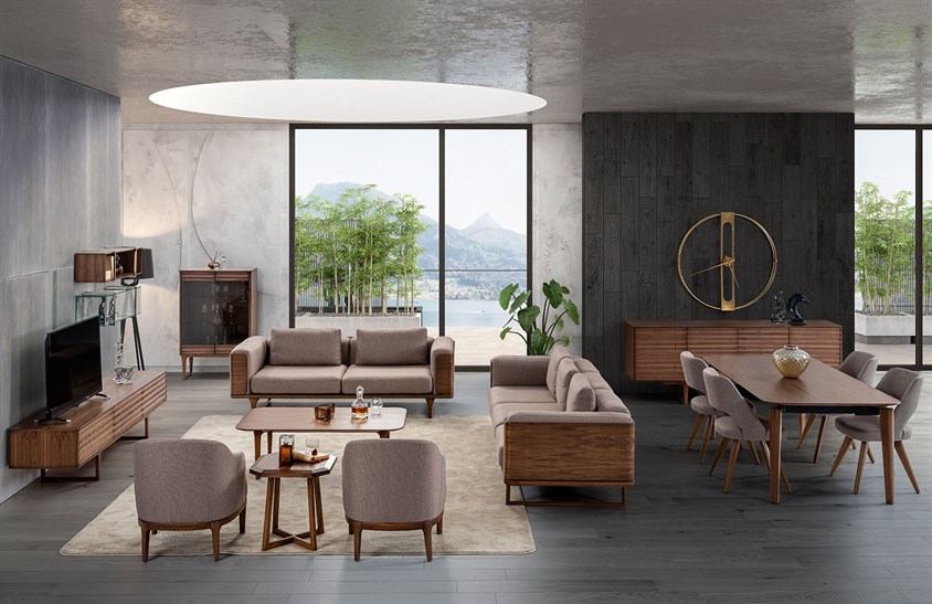 Maggie Koltuk Takımı -C Koltuk Takımı