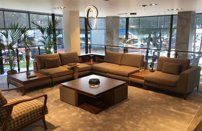 Gervais Köşe Takımı -B Köşe Koltuk