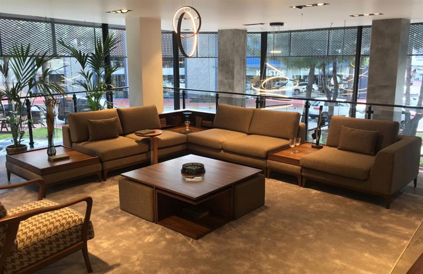 Gervais Köşe Takımı -B Köşe Koltuk